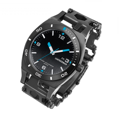 Браслет мультитул Leatherman Tread Tempo чёрный (832420)