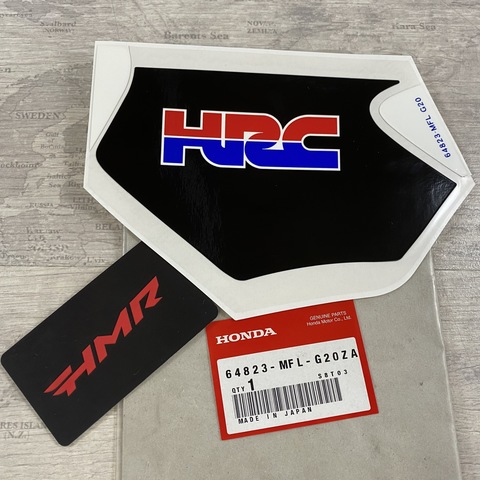 Honda Наклейка 64823-MFL-G20ZA