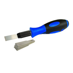 МАСТАК (107-03012) Нож скребковый с набором лезвий