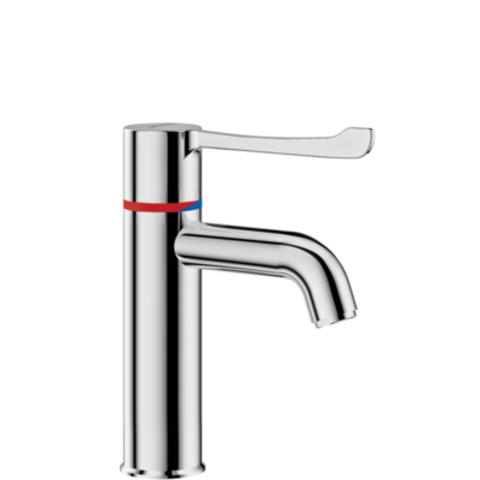 Delabie H9600610 Однорычажный термостат. смеситель SECURITHERM В95/Д120, рычаг 146, медные трубки
