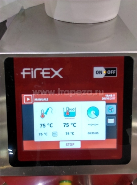 Котёл пищеварочный электрический FIREX CBTE030 V1