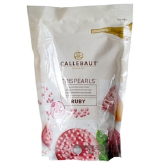 Кранч CALLEBAUT CRISPEARLS RUBY 50 гр.