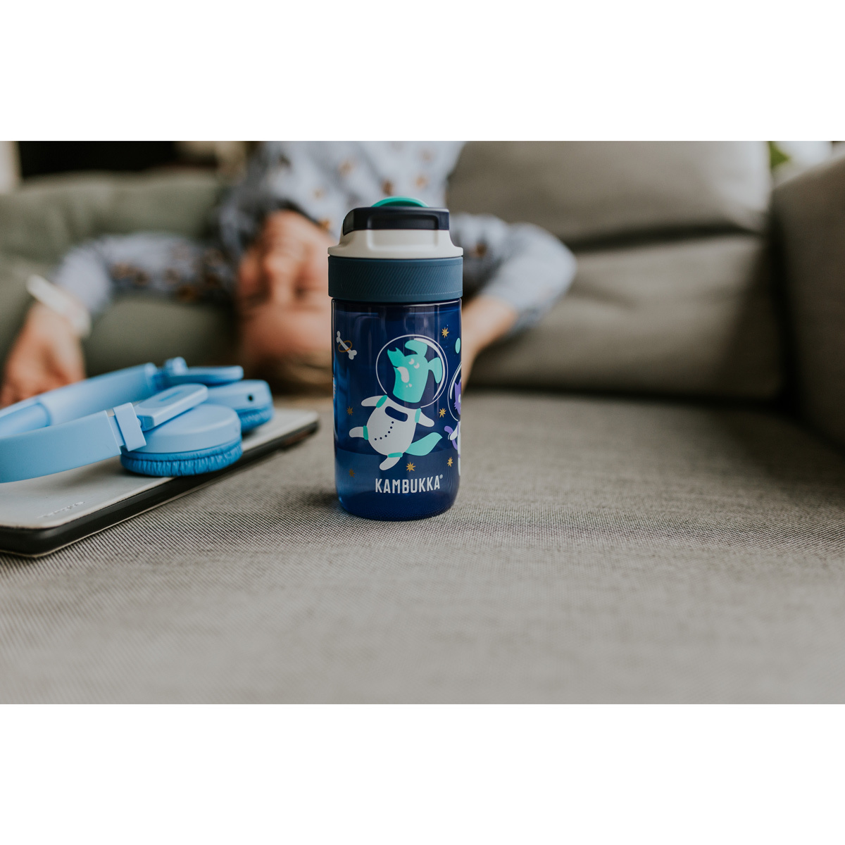 Бутылка для воды Kambukka Lagoon Kids (400 мл), Инопланетяне, арт. 11-04041 - фото 6