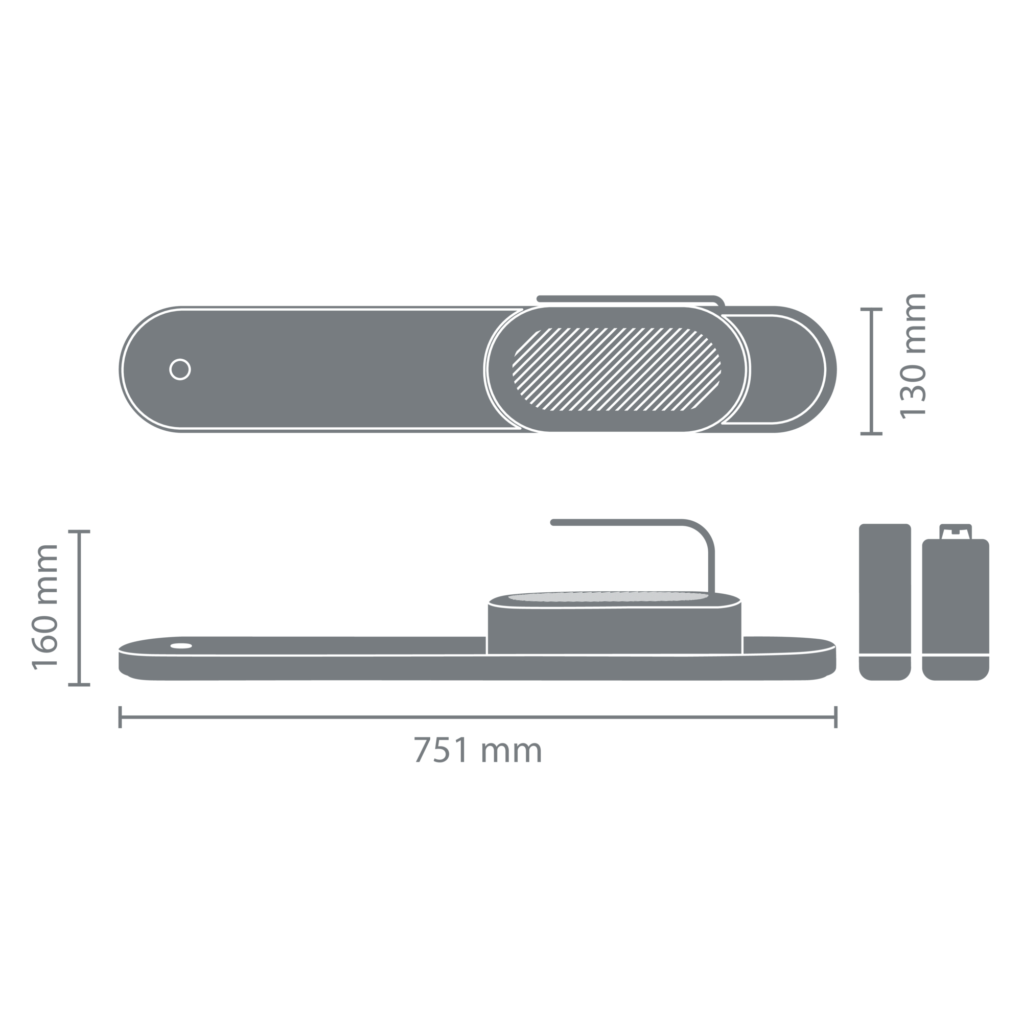 Набор SinkStyle (4 пр.), Минерально-графитовый, арт. 227684 - фото 12