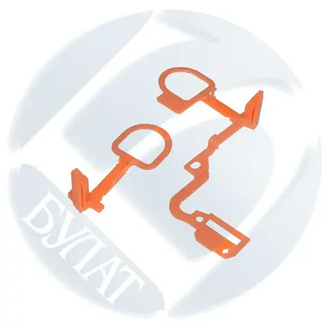 Кольцо чеки и защитный разделитель (seal clip) HP Color LJ 3600, 3800 (упак. 100 шт.)