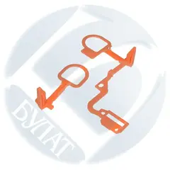 Кольцо чеки и защитный разделитель (seal clip) HP Color LJ 3600, 3800 (упак. 100 шт.)