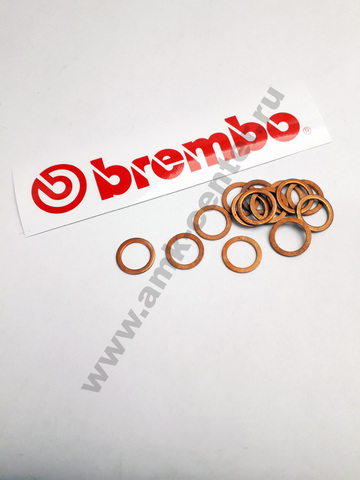 06219613 Медная шайба Brembo Racing