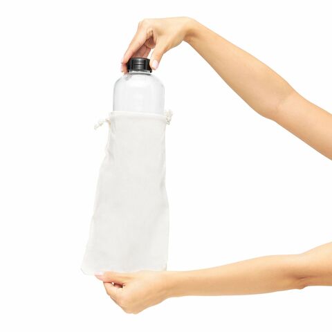 Стеклянная бутылка DRINK HEALTHY