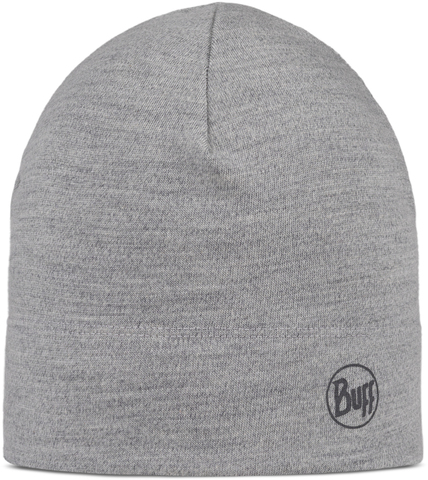 Шапка шерстяная Buff Merino Midweight Melange Cloud фото 1