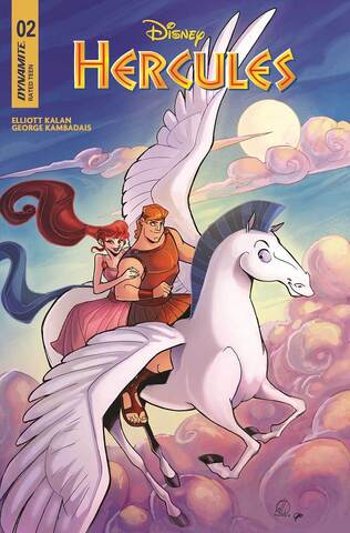 Disney Hercules #2 (Cover B)