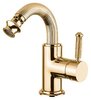 Cezares OLIMP-BSM2-03/24-L OLIMP-BSM2-03/24-L Смеситель на биде однорычажный c донным клапаном, золото