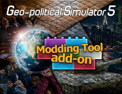 Modding Tool Add-on - Geo-Political Simulator 5 (для ПК, цифровой код доступа)