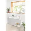 Villeroy&Boch 4164ABR1 Раковина, Villeroy&Boch, Finion, ширина, мм-1000, глубина, мм-500, высота, мм-100, отверстия для смесителя-одно, перелив-есть, тип перелива-скрытый, декор-без декора, материал-TitanCeram, грязеотталкивающее покрытие-CeramicPlus