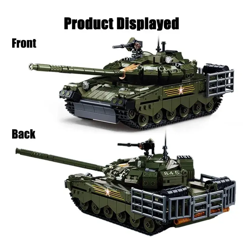 Конструктор Российский Танк Т-80БВМ