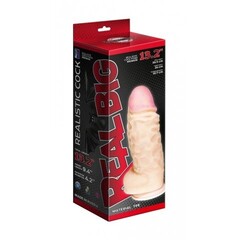 Фаллоимитатор неоскин - СУПЕРГИГАНТ с присоской в коробке (33,5 см.)