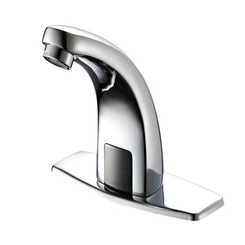 Смеситель сенсорный для раковины Haiba HB523, хром