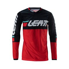 Джерси Leatt Moto 4.5 X-Flow Jersey (2025), красный