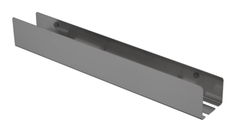 Boheme 10967-GM Полка подвесная 60см GUN METAL