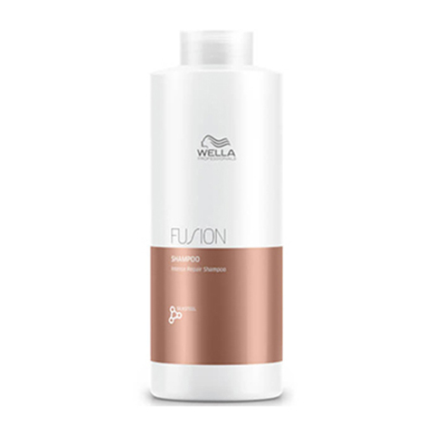 Wella Professionals Fusion Shampoo - Интенсивно восстанавливающий шампунь