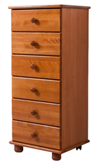 Комод детский КО-2003-2 "Жасмин" (орех)