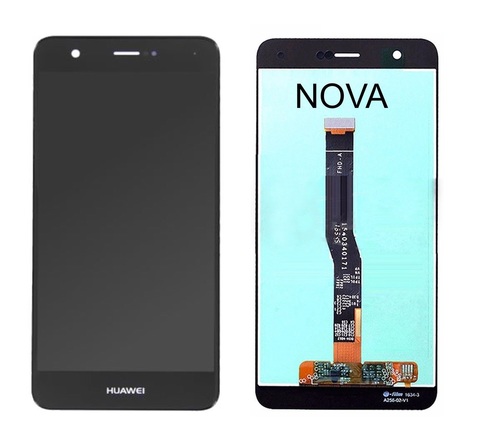 LCD Huawei Nova + Touch Black MOQ:5