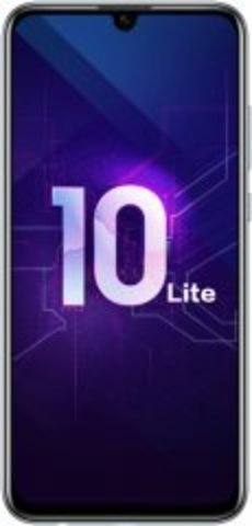 Смартфон Honor 10 Lite 3/64GB полночный черный HRY-LX1