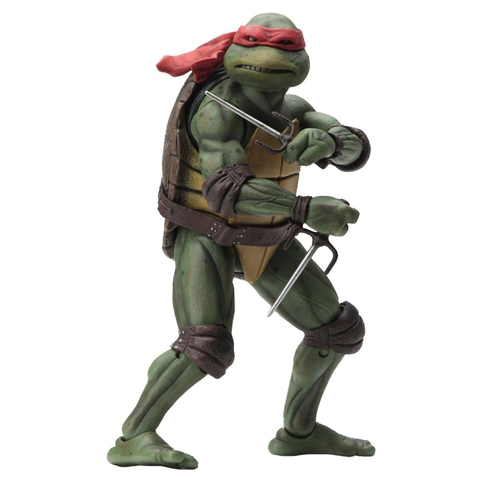 Фигурка NECA Teenage Mutant Ninja Turtles - 7” Scale Action Figure - 1990 Movie Raphael 54075