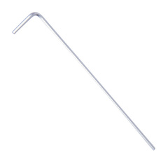 KING TONY (112504M) Шестигранник Г-образный 4 мм, длинный