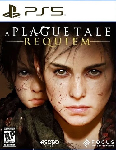 A Plague Tale: Requiem (диск для PS5, интерфейс и субтитры на русском языке)