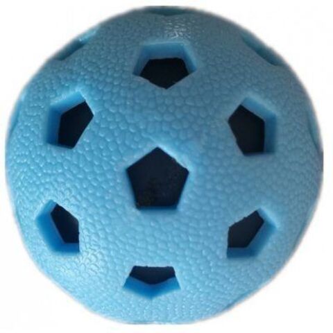 Homepet игрушка для собак мяч футбольный с пищалкой 7,2 см
