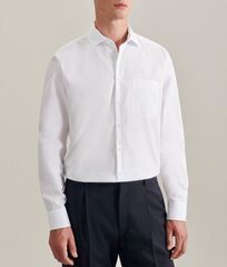 Сорочка мужская Seidensticker Regular Fit 01.003000-01 белая