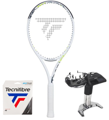 Теннисная ракетка Tecnifibre TF-X1 300  + струны + натяжка