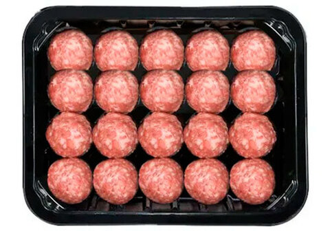 Фрикадельки из мяса птицы GS.MARKET, 400г