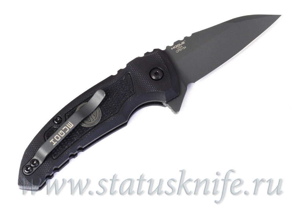 Нож Hogue SIG X1 MicroFlip Wharncliffe 16162 CPM-154