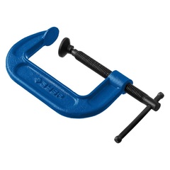 ЗУБР ПСС-100, 100 мм,чугунная струбцина тип С (G-образная), Профессионал (32245-100)