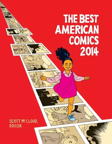 The Best American Comics: 2014 (Б/У)