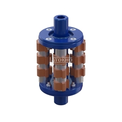 LATOKHO DCCR 200/100 (Россия) Фрезеровальный барабан (фреза) с карбидными ножами для демонтажа разметки шириной 100 мм