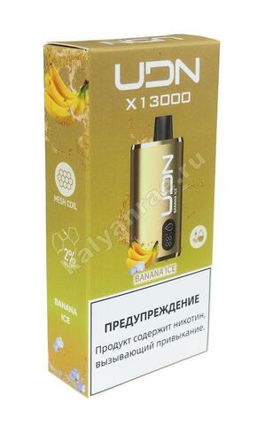 UDN X Банан Лед 13000 затяжек