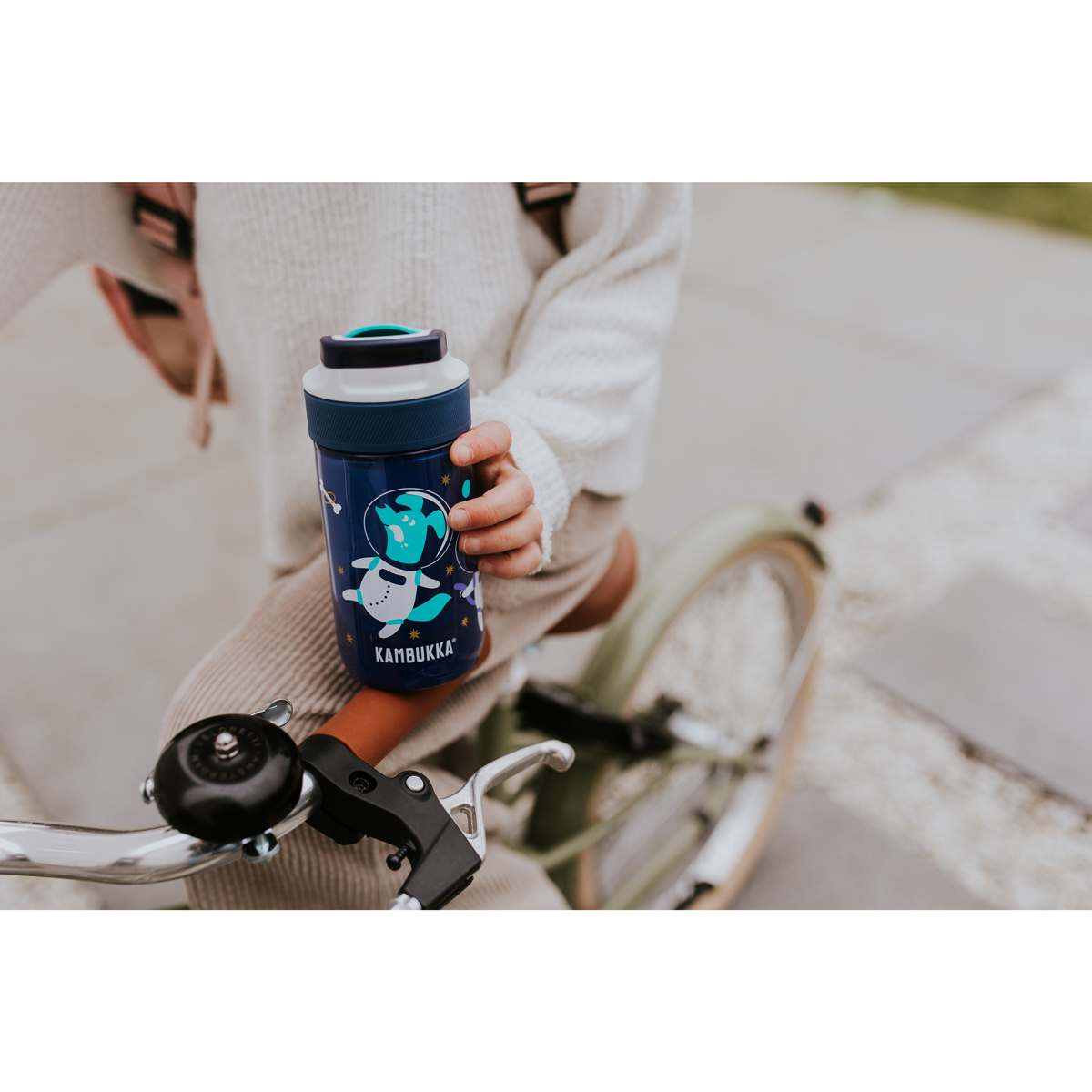 Бутылка для воды Kambukka Lagoon Kids (400 мл), Инопланетяне, арт. 11-04041 - фото 7