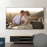 Экран для проектора S'OK SCPSFR-221x125G Pro 100'' 16:9 постоянного натяжения, Gray HCG, черный