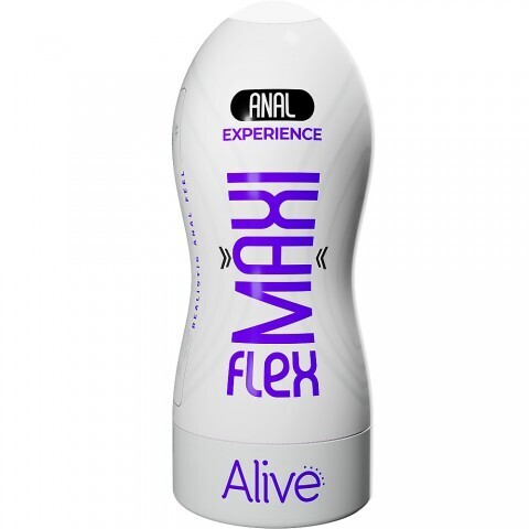 Мастурбатор Alive Maxi Flex Anal L (19 × 7,8 см)