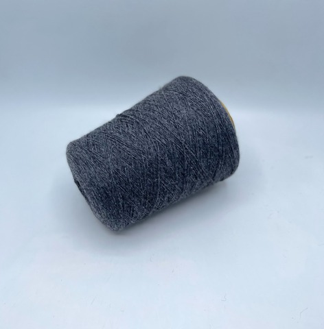 NEW MILL (пр.Италия), art. SUPER SOFT, 2/15 750м/100гр. 100% Меринос, цвет-Графит,меланж(555/242), арт.34462