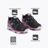 Кроссовки внедорожники Joma Vora Jr. Black/Pink детские
