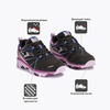 Кроссовки внедорожники Joma Vora Jr. Black/Pink детские
