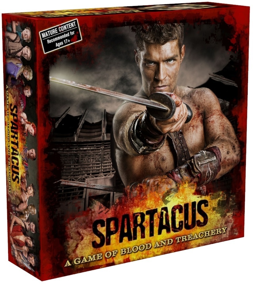 Spartacus: A Game of Blood & Treachery в интернет-магазине bgames.ru.  Бесплатная доставка. Скидки.