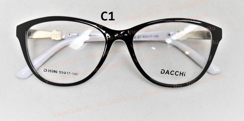 D35290 DACCHI (Дачи) пластиковая оправа для очков.