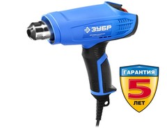ЗУБР 1800 Вт, технический фен, кейс, Профессионал (ФТ-П1800 К)