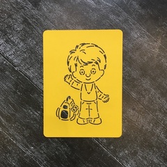 Ученик №3 Мальчик с портфелем