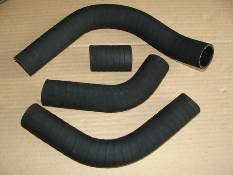 Патрубок ГАЗ-3110 дв.ЗМЗ 402 к-т 4 шт.