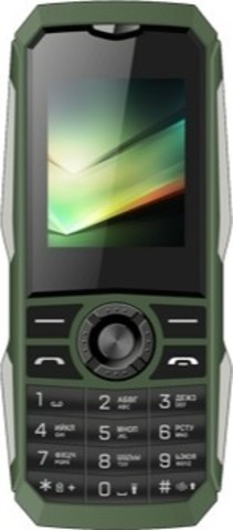 Мобильный телефон Vertex K211 Green/silver